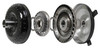 Hays 3/4 Race Torque Converter Ford C4 Case-Filled 10" 10-1/2" Bolt 2400-2800 Stall - (HYS-97-2D24Q)