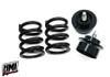 UMI Performance 1982-1992 GM F-Body Front Weight Jack System, 1050lb, Race, Black - (UMI-2065-3-B)