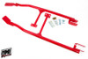 UMI Performance 1993-2002 GM F-Body Subframe Connectors, 3-Point, Convertible, Bolt In, Red - (UMI-2071-R)