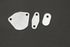 UMI Performance 1993-1997 LT1 EGR Block-Off Plates - (3) Per Kit - (UMI-2100)