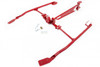 UMI Performance 1993-2002 GM F-Body SFC/Torque arm kit, drag, Red - (UMI-220170-R)