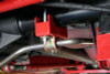 UMI Performance Aftermarket Rear End Sway Bar Installation Kit- 3-1/4” Axle Tubes, Red - (UMI-2244-325-R)