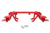 UMI Performance 1998-2002 GM F-Body Tubular K-Member - LS1, Red - (UMI-2320-R)