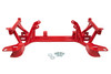 UMI Performance 1998-2002 GM F-Body Tubular K-Member - LS1, Red - (UMI-2320-R)