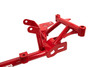 UMI Performance 1998-2002 GM F-Body Tubular K-Member - LS1, Red - (UMI-2320-R)