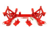 UMI Performance 1993-2002 GM F-Body K-Member SBC/BBC Motor Mounts - Road Race, Red - (UMI-2324-R)