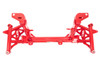 UMI Performance 1998-2002 Camaro/Firebird Road Race K-Member, LS, Roll Center Increase, Red - (UMI-2330-R)
