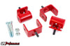 UMI Performance 2004-2007 Cadillac CTS-V Engine Mount, Polyurethane, Red - (UMI-2600-R)