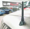 UMI Performance 1982-2002 Chevrolet Camaro Short Antenna, Aluminum, Black - (UMI-2996)