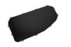 UMI Performance 1978-1987 GM G-Body AC/Heater Box Delete Panel - Black - (UMI-3030-B)