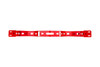  UMI Performance 1978-1988 GM G-Body Modular Transmission Crossmember, Adjustable, Red - (UMI-3108-R) 