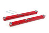  UMI Performance 1978-1996 GM B-Body Boxed Lower Control Arms- w/ Dual Roto-Joints, Red - (UMI-3627-R) 