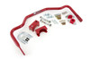  UMI Performance 1964-1972 GM A-Body 1-3/8” Tubular Rear Drag Sway Bar - Bolt-on, Red 3" Axle Dia - (UMI-4045-300-R) 
