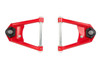  UMI Performance 1963-1970 GM C10 Street Perf A-Arm Kit - 1/2" Taller Upper Ball Joint, Red - (UMI-643233-4-R) 