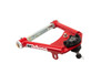  UMI Performance 1963-1970 GM C10 Street Perf Upper A-Arms - 1/2" Taller Ball Joint, Red - (UMI-6433-4-R) 