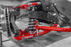  UMI Performance 1971-1987 GM C10 Cornermax Race Lower A-Arms, Red - (UMI-6435-R) 