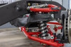  UMI Performance 1963-1970 GM C10 CornerMax A-Arm Kit, Red - (UMI-643546-1-R) 