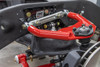  UMI Performance 1973-1987 GM C10 CornerMax A-Arm Kit, Red - (UMI-643546-R) 