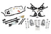  UMI Performance 65-66 GM A-Body Handling Kit- Stage 4, 1" Lowering Springs 450lb Springs Black - (UMI-ABF407-1-B) 