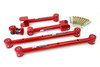  UMI Performance 1965-1967 GM A-Body Upper & Lower Control Arm Kit, Hardware Included, Red - (UMI-ABR401-R) 