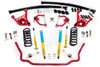  UMI Performance 1970-1981 GM F-Body Handling Kit, 2" Lowering, Stage 2, Red - (UMI-FBF002-R) 