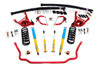  UMI Performance 1970-1981 GM F-Body Handling Kit, 2" Lowering, Stage 3, Red - (UMI-FBF003-R) 