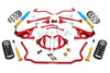  UMI Performance 1978-1988 GM G-Body Handling Package, 1" Lowering- Stage 3, Red - (UMI-GBF003-1-R) 