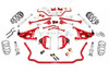  UMI Performance 1978-1988 GM G-Body Handling Kit- Stage 4, 2" Lowering, 450lb Spring, Red - (UMI-GBF004-2-R) 
