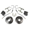  The Right Stuff 1988-98 Chevy/GMC K1500 Rear Disc Brake Conversion 6 Lug 11" Drum - 3.6" Offset - (TRD8861-P) 