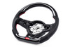 APR MK7 GTI/GLI Red APR Steering Wheel Carbon Fiber & Perforated Leather for Paddles - (APR-MS100201)
