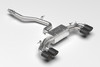  APR APR Catback Exhaust System - Golf R (MK8) - (APR-CBK0052) 