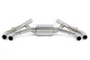  Dinan Dinan Valved Axle-Back Exhaust - 2020-2025 BMW X5M/X6M w/Polished Tips - (DIN-D660-0090) 