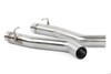  Dinan Dinan Valved Axle-Back Exhaust - 2020-2025 BMW X5M/X6M w/Black Tips - (DIN-D660-0090-BLK) 