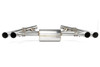  Dinan Dinan Valved Axle-Back Exhaust - 2022-2025 BMW M240i w/Polished Tips - (DIN-D660-0098) 