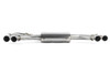  Dinan Dinan Valved Cat-Back Exhaust - 2018-2025 BMW X3 M40i / X4 M40i w/Polished Tips - (DIN-D660-0099) 