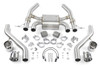  Dinan Dinan Valved Axle-Back Exhaust - 2023-2025 BMW M2 w/Polished Tips - (DIN-D660-0100) 