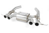  Dinan Dinan Valved Axle-Back Exhaust - 2023-2025 BMW M2 w/Black Tips - (DIN-D660-0100-BLK) 