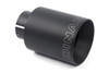 Dinan Dinan Double-Walled 4" Clamp-On Exhaust Tip, 2.5" Inlet, Black Ceramic - (DIN-D663-0556-BOX)