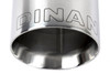 Dinan Dinan Double-Walled 4" Clamp-On Exhaust Tip, 3.25" Inlet, Polished - (DIN-D663-0573-BOX)