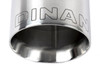  Dinan Dinan Double-Walled 4" Clamp-On Exhaust Tip, 3.25" Inlet, Polished - (DIN-D663-0573-BOX) 