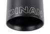  Dinan Dinan Double-Walled 4" Clamp-On Exhaust Tip, 3.25" Inlet, Black Ceramic - (DIN-D663-0574-BOX) 