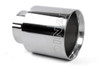  Dinan Dinan Double-Walled 4" Clamp-On Exhaust Tip, 2.75" Inlet, Polished - (DIN-D663-0600-BOX) 
