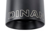  Dinan Dinan Double-Walled 4.5" Clamp-On Exhaust Tip 3.25" Inlet Black Ceramic 6in Long - (DIN-D663-0644-BOX) 