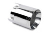  Dinan Dinan Double-Walled 4.5" Clamp-On Exhaust Tip, 3.25" Inlet, Polished, 5in Length - (DIN-D663-0645-BOX) 