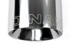  Dinan Dinan Double-Walled 4.5" Clamp-On Exhaust Tip, 3.25" Inlet, Polished, 5in Length - (DIN-D663-0645-BOX) 