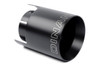  Dinan Dinan Double-Walled 4.5" Clamp-On Exhaust Tip 3.25" Inlet Black Ceramic 5in Long - (DIN-D663-0646-BOX) 