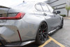 Dinan Dinan Side Skirts - 2021-2025 BMW M3/M4 - (DIN-D980-0047) 