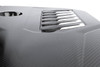  Dinan Dinan Gloss Carbon Fiber Engine Cover - 2020-2025 BMW B58D - (DIN-D590-0003) 