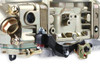  Holley Holley Classic HP Carburetor 650 CFM 4150 Mech Secondaries Gold Dichromate Gas - (HOL-0-80541-2) 