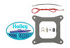  Holley Holley Marine Carburetor 750 CFM 4150 Vacuum Secondaries Gold Dichromate Gas - (HOL-0-9015-2) 
